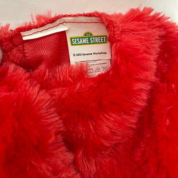 Sesame Street Elmo Costume - Red - Picture 5 of 6